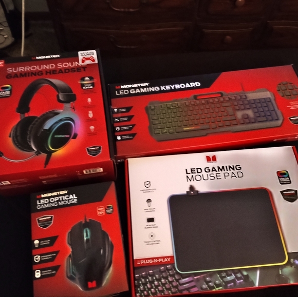 Gaming stuff